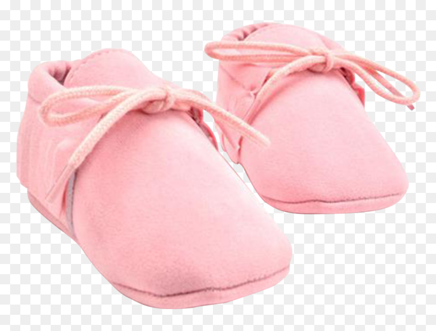 Pink Baby Shoes Png - Little Girl Shoes Png, Transparent Png - baby shoes png
