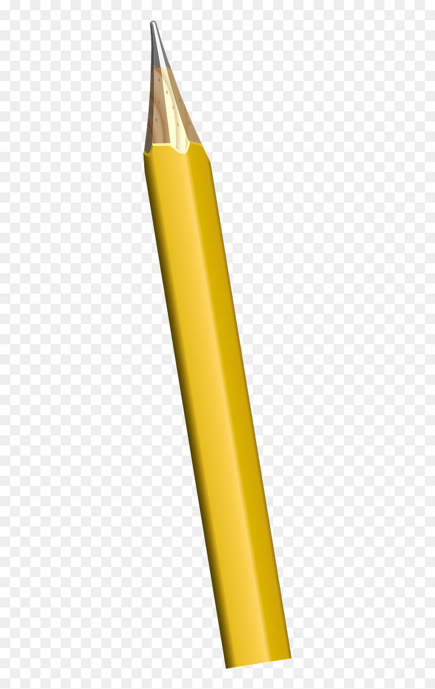 Transparent Sharp Pencil, HD Png Download - pencil transparent png