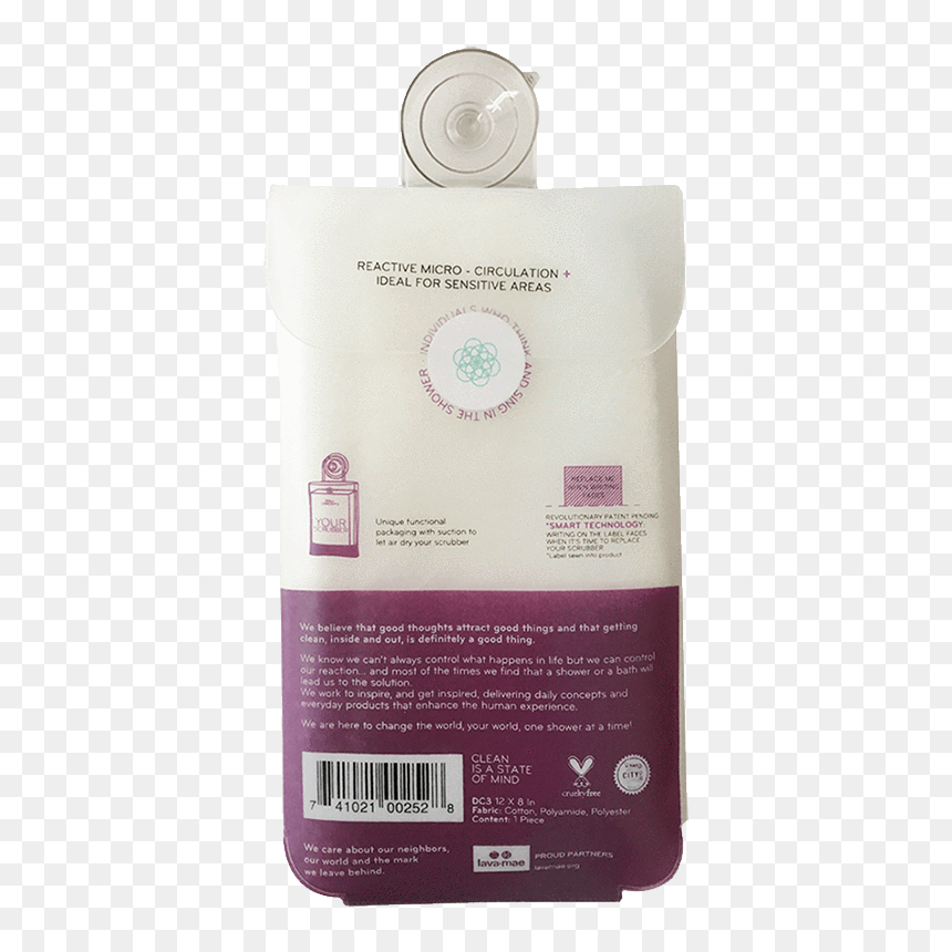 Daily Stretch Wash Cloth By Daily Concepts Luxury Spa - Body Concepts Daily Back Scrubber, HD Png Download - cloth texture png