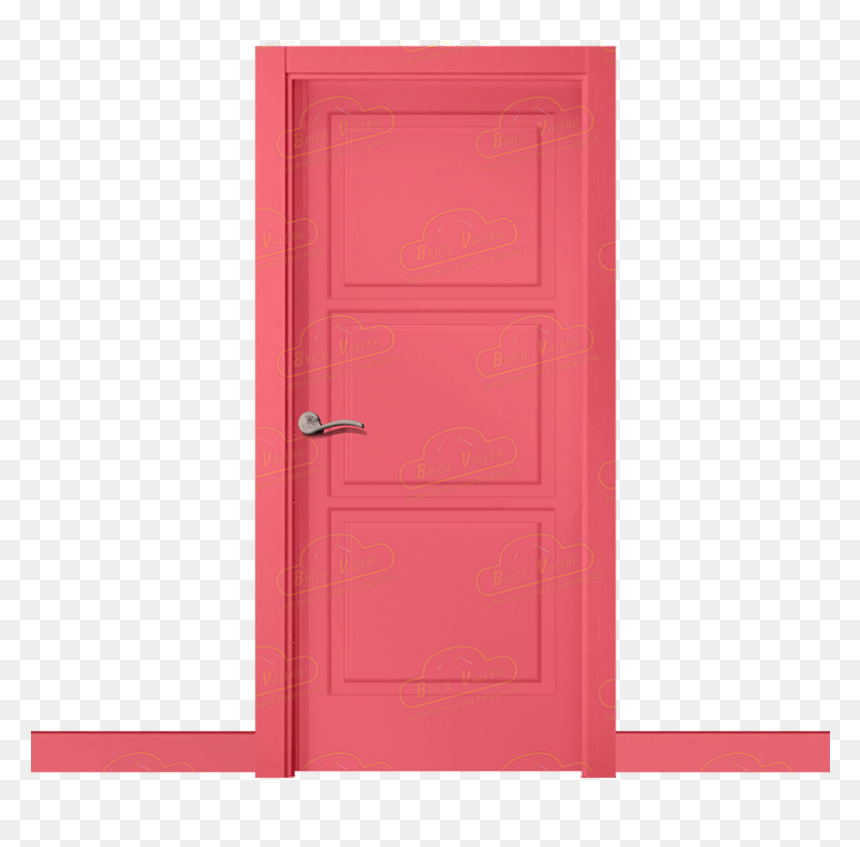 Puerta Lacada Blanca - Home Door, HD Png Download - puerta png