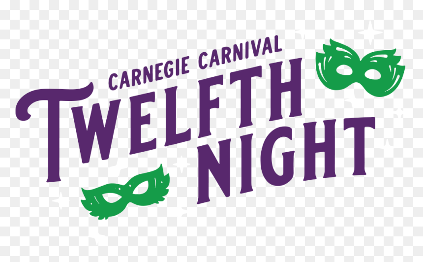 Carnegie Carnival Twelfth Night, HD Png Download - mardi gras border png