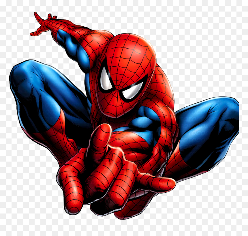 Classic By Jprart - Spider Man Comic Png, Transparent Png - spider-man logo png