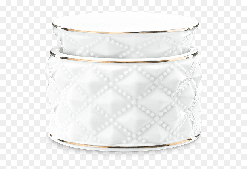 Diamond Milk Glass Scentsy Warmer, HD Png Download - milk glass png