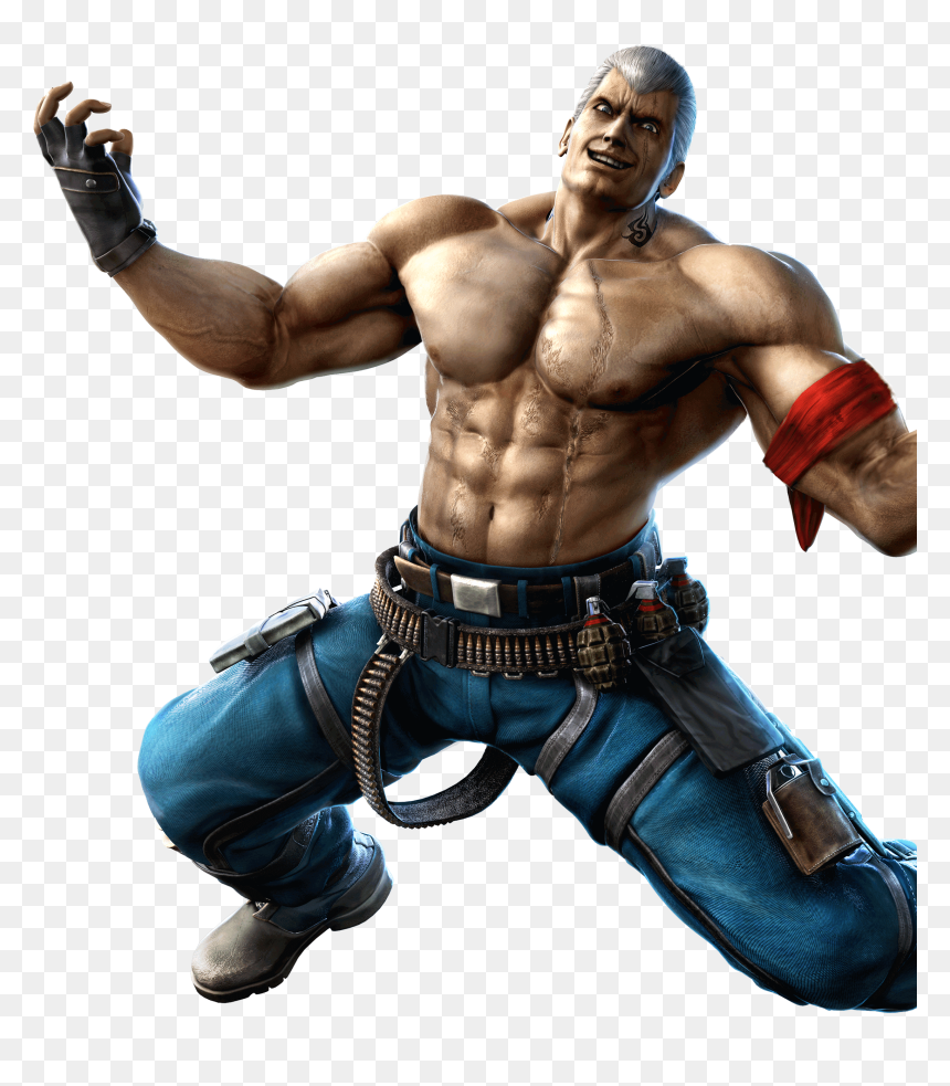 Bryan Fury Png File - Action Figure, Transparent Png - muscle arms png