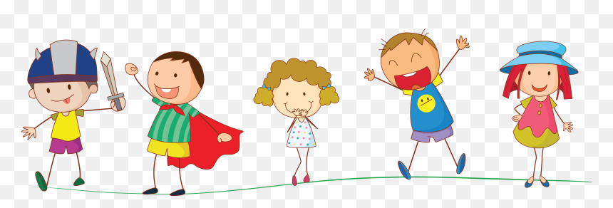 Dia Das Crianças - Header Kids Png, Transparent Png - children clipart png