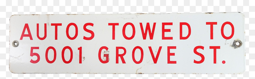 Signage, HD Png Download - vintage sign png