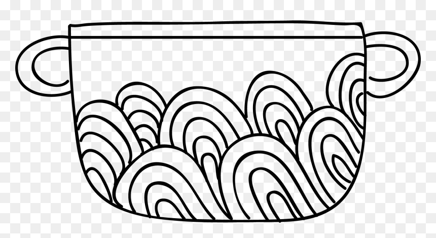 Line Art, HD Png Download - cooking utensils png
