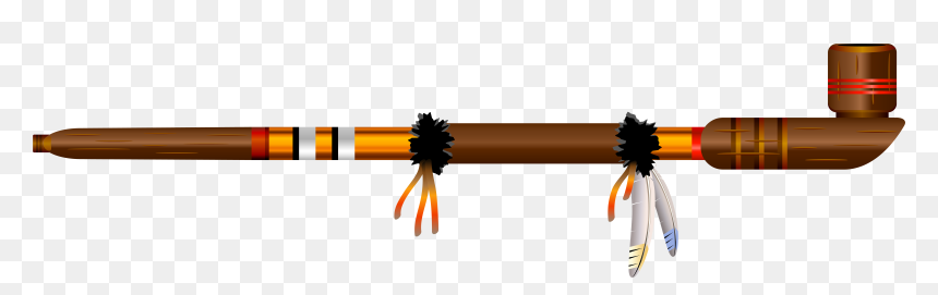 Indian Peace Png Clip - Peace Pipe Png, Transparent Png - smoking pipe png