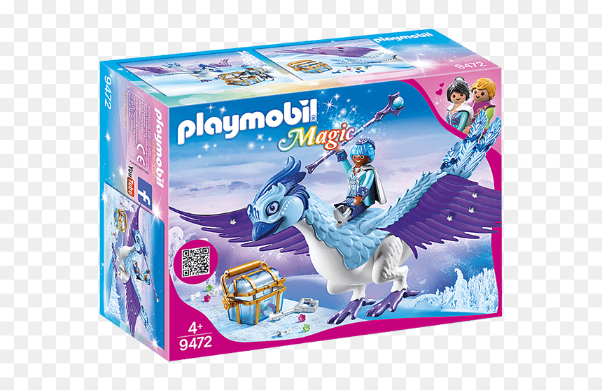 Playmobil Winter Phoenix - Playmobil 9472, HD Png Download - phoenix wings png