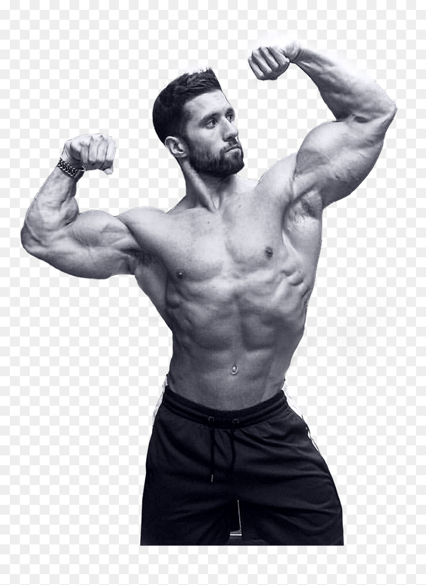 Barechested, HD Png Download - muscle arms png