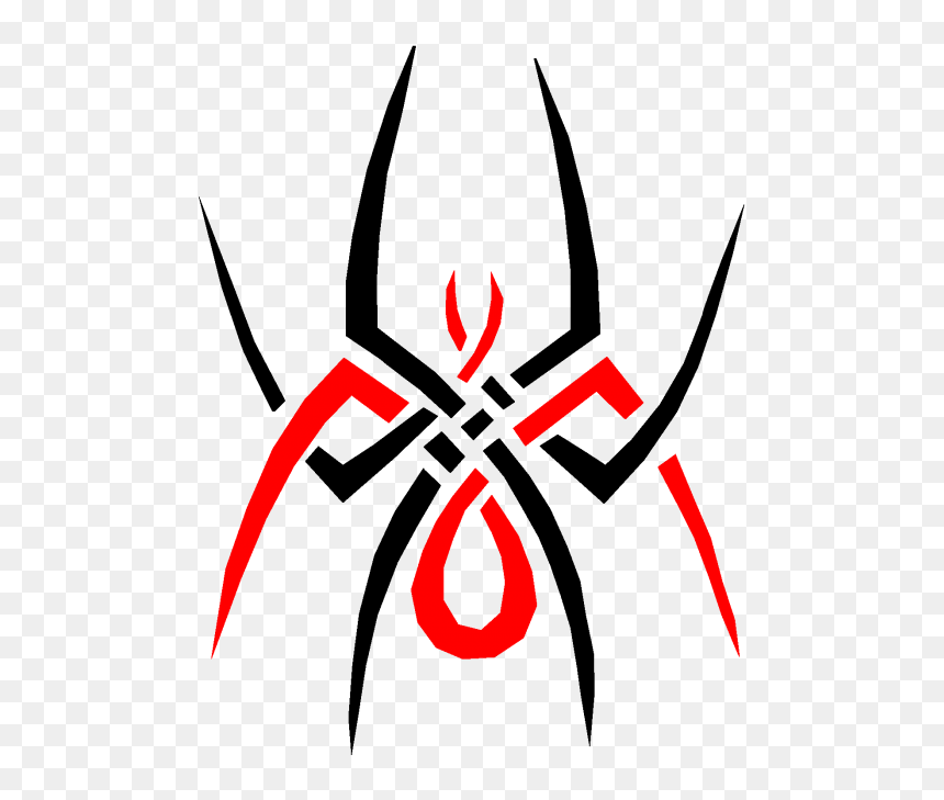 Transparent Spider Tattoo Png - Tattoo Of Spider Png, Png Download - reds logo png