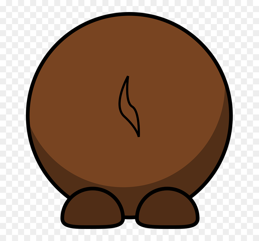 Transparent Cartoon Animal Png - Cartoon Gnu, Png Download - cartoon animal png