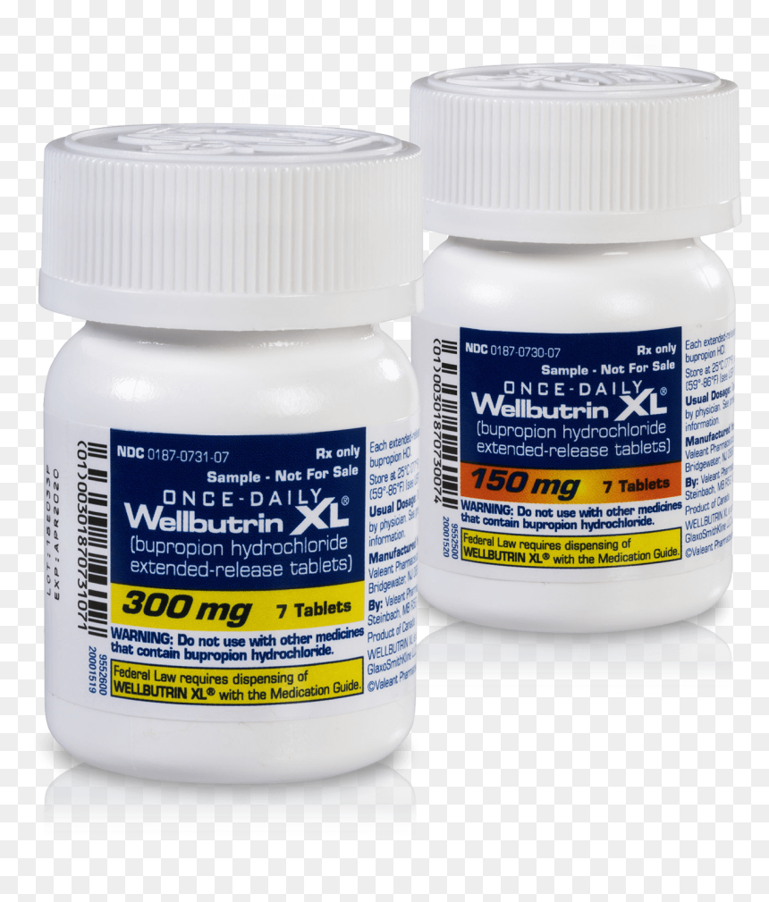 Transparent Prescription Bottle Png - Bupropion Xl Extended Release, Png Download - prescription bottle png