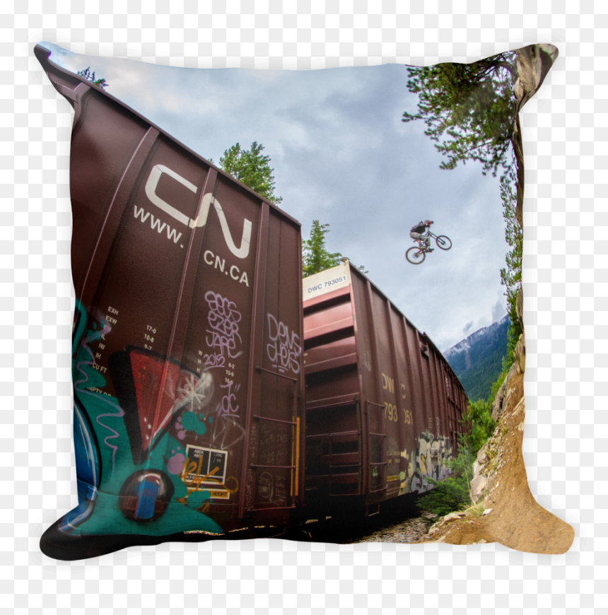 Transparent Train Front Png - Cushion, Png Download - train front png