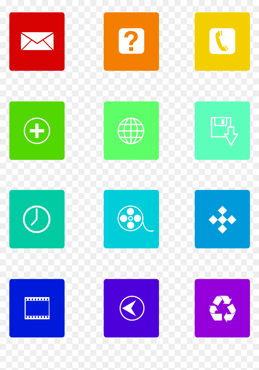 Transparent Cell Phone Icon Png - Recycle, Png Download - element png