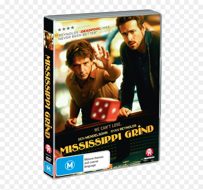 Mississippi Grind Dvd (516x724), Png Download - Mississippi Grind Hd Poster, Transparent Png - ryan reynolds png