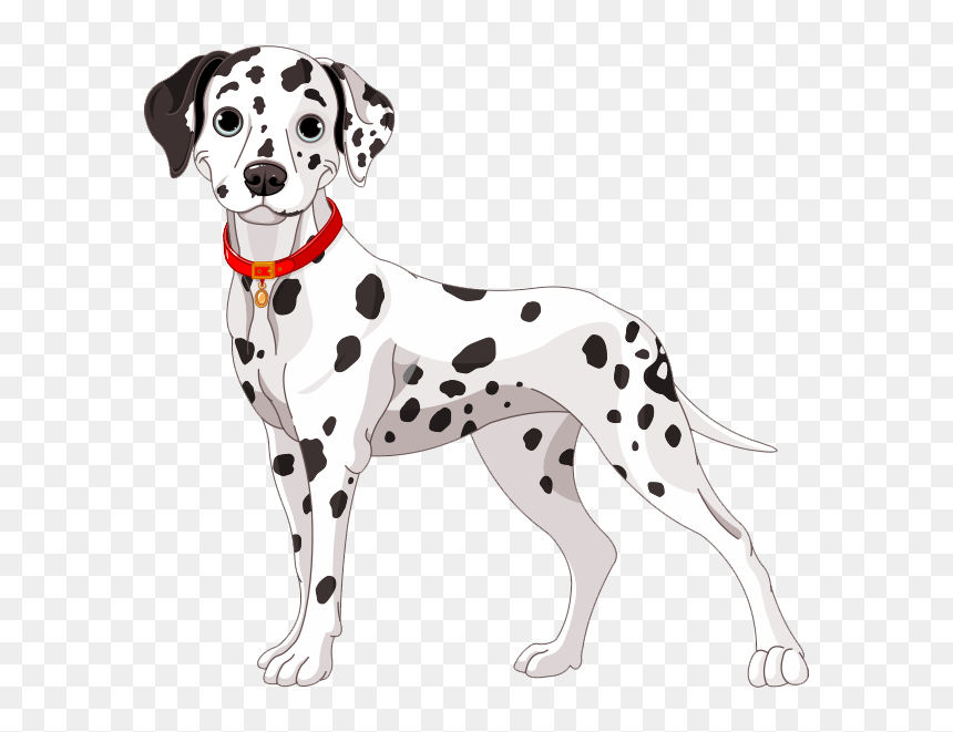 Dalmatian Png High-quality Image - Spotted Dog Clipart, Transparent Png - dalmatian png