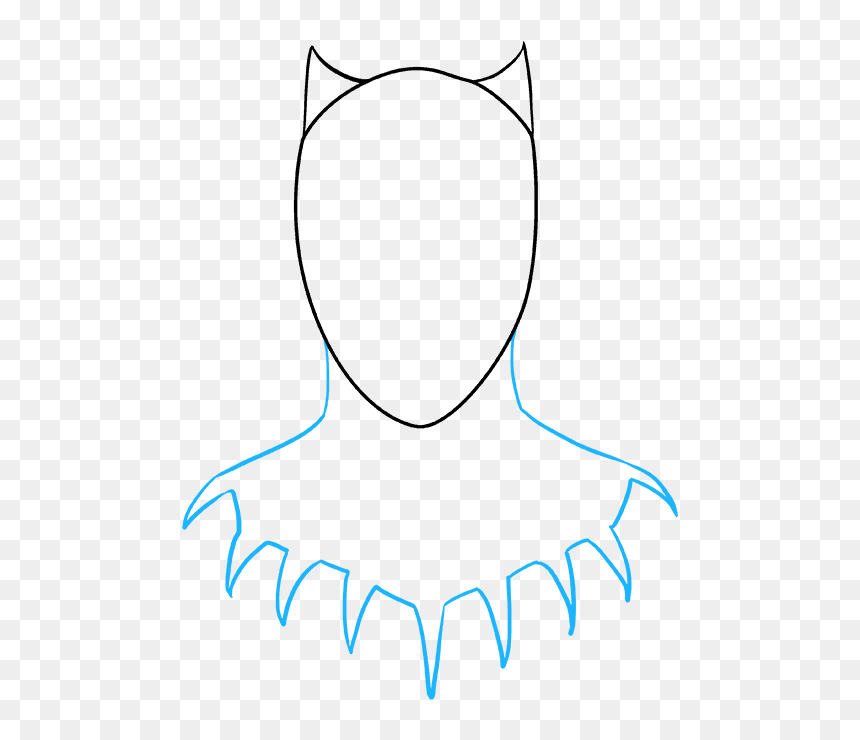 Transparent Black Panther Clip Art, HD Png Download - step png