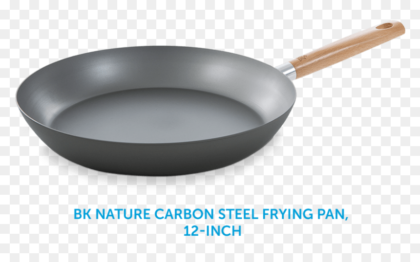 Transparent Pots And Pans Png - Bk Nature Steel Frying Pan, Png Download - pots and pans png