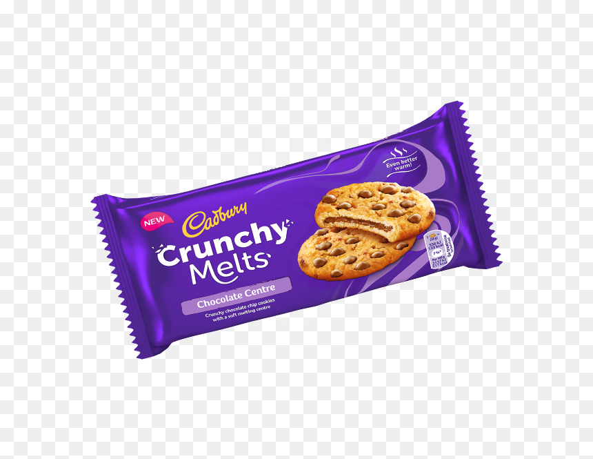 Cadbury Cookies Soft Centre, HD Png Download - chocolate chips png