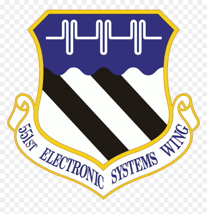 551st Electronic Systems Wing - Air Force, HD Png Download - phoenix wings png
