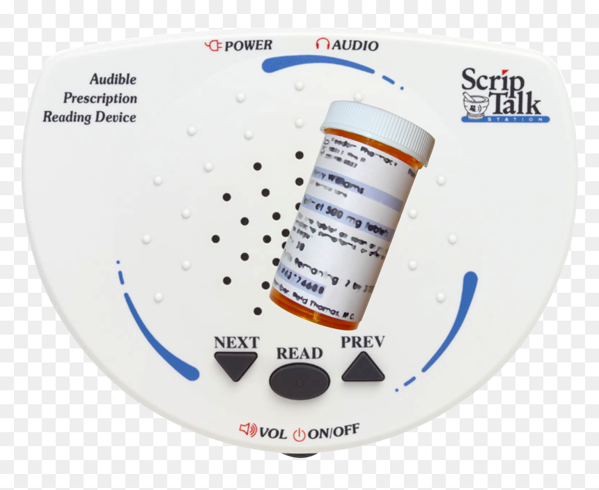 Assistive Device In Vision, HD Png Download - prescription bottle png