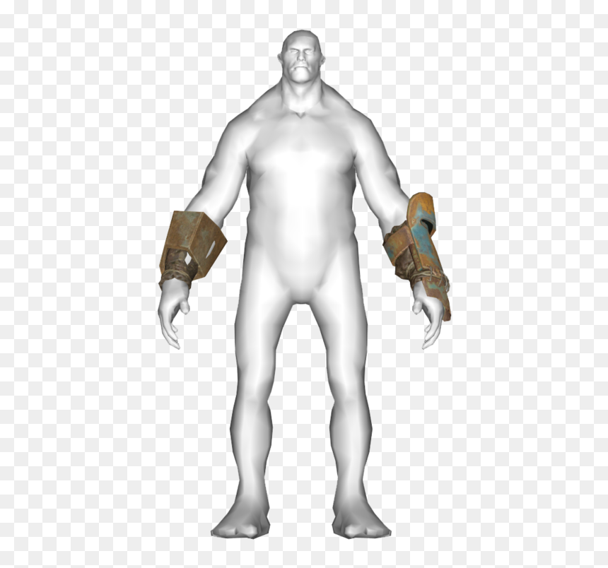Fallout, HD Png Download - muscle arms png