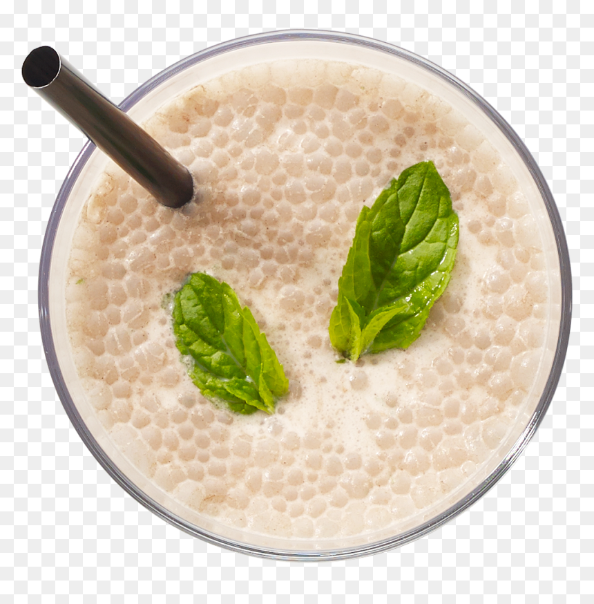 Smoothie, HD Png Download - milk glass png