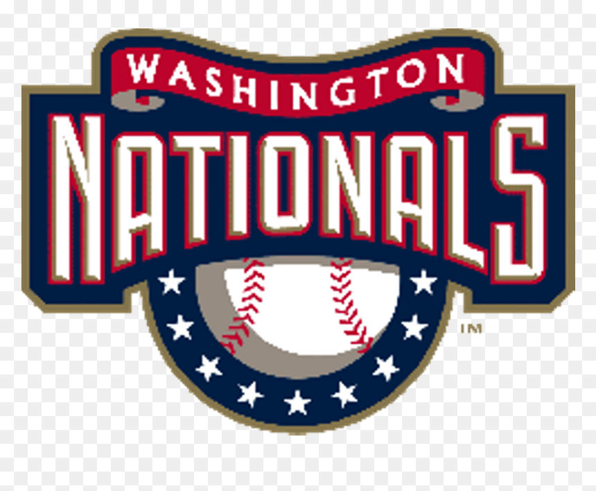 Washington Nationals Logo Transparent , Png Download - Washington Nationals Logo Png, Png Download - nationals logo png
