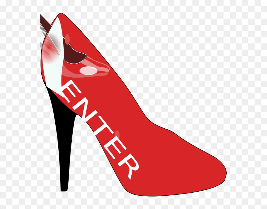 Enter Png Images - Basic Pump, Transparent Png - enter png