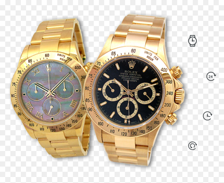 Rolex Daytona, HD Png Download - rolex watch png