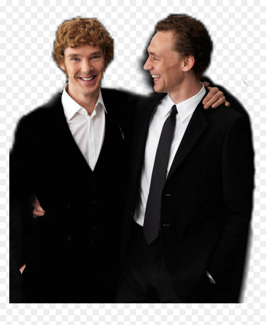 Doctor Strange And Loki, Png Download - Benedict Cumberbatch And Matthew Mcconaughey, Transparent Png - tom hiddleston png