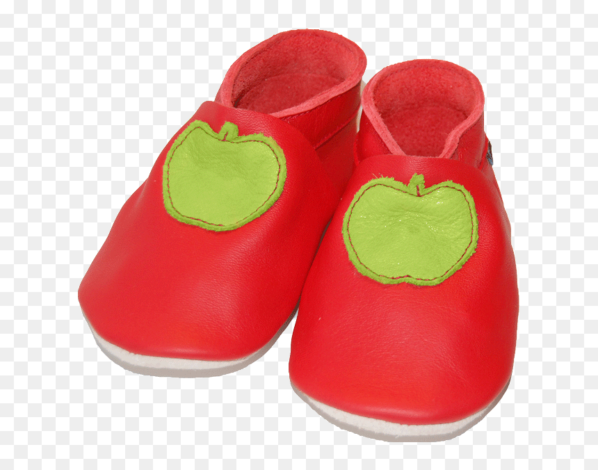 Baby Shoes Apple - Shoes Apple, HD Png Download - baby shoes png