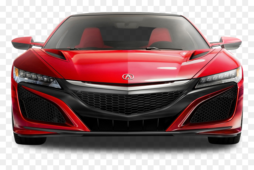 Acura Nsx 2018 Front, HD Png Download - acura png
