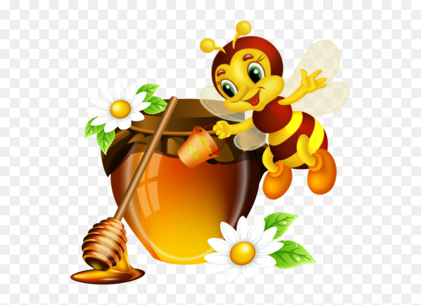 Transparent Background Honey Jar Clipart, HD Png Download - dripping honey png