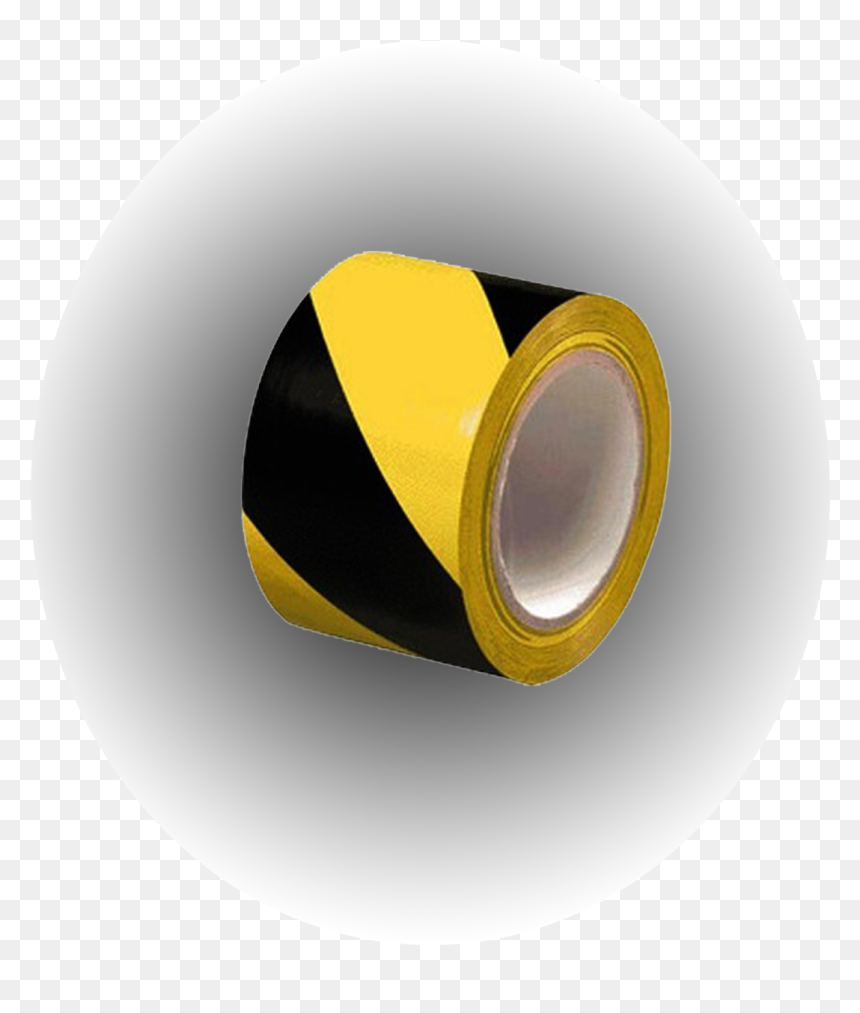 Warning Tape Png - Circle, Transparent Png - warning tape png