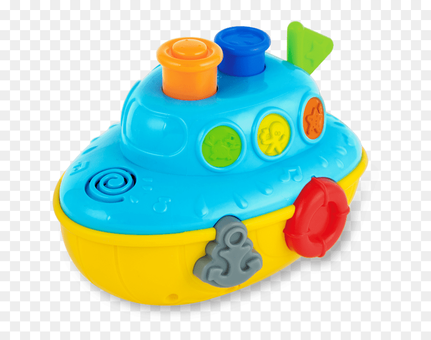 Boat Toy Png Clipart , Png Download - Boat Toy Png, Transparent Png - baby toy png