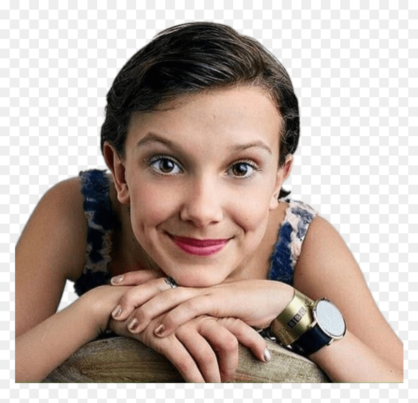 Eleven Stranger Things Millie Bobby Brown - Millie Bobby Brown 2016, HD Png Download - chloe grace moretz png