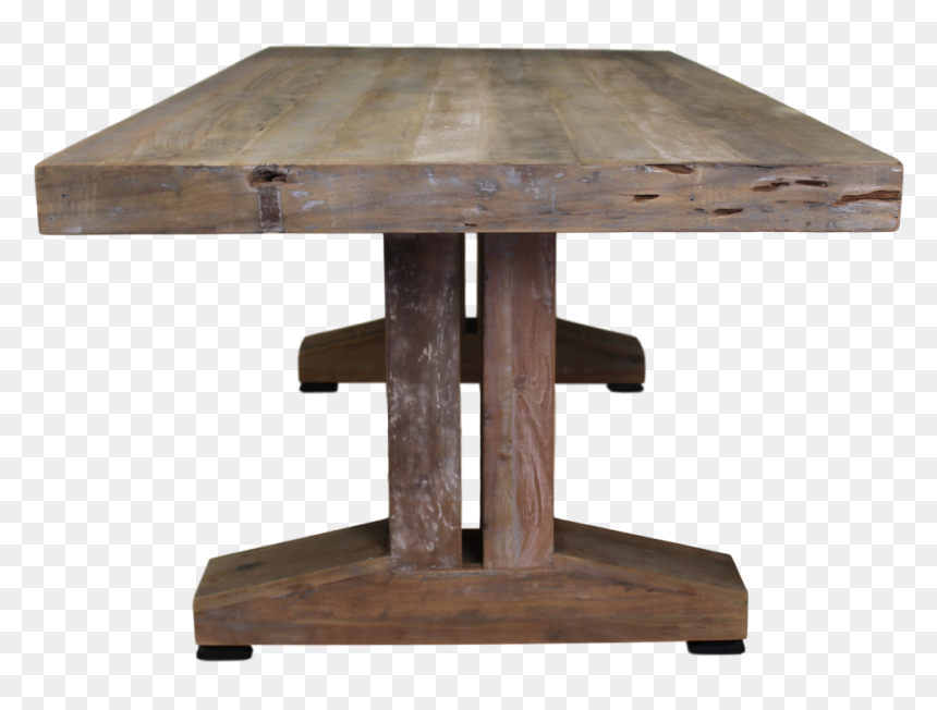 Old Dianing Table Png , Png Download - Old Wooden Table Png, Transparent Png - png table