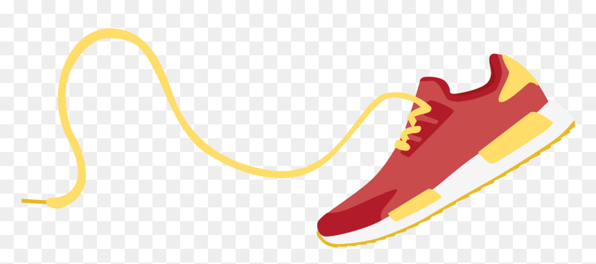 Transparent Tennis Shoes Clipart, HD Png Download - tennis shoe png