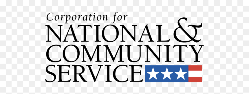 Corporation For National And Community Service, HD Png Download - nationals logo png
