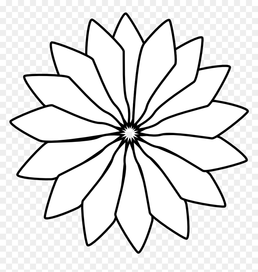 Flower Bouquet Clipart Black And White - Naomi Klein Quotes, HD Png Download - black and white flowers png