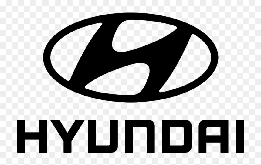 Hyundai Logo - Custom Sonata Hyundai Decals Stripes, HD Png Download - beats by dre logo png