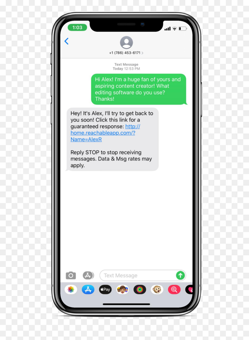 Iphone, HD Png Download - texting png