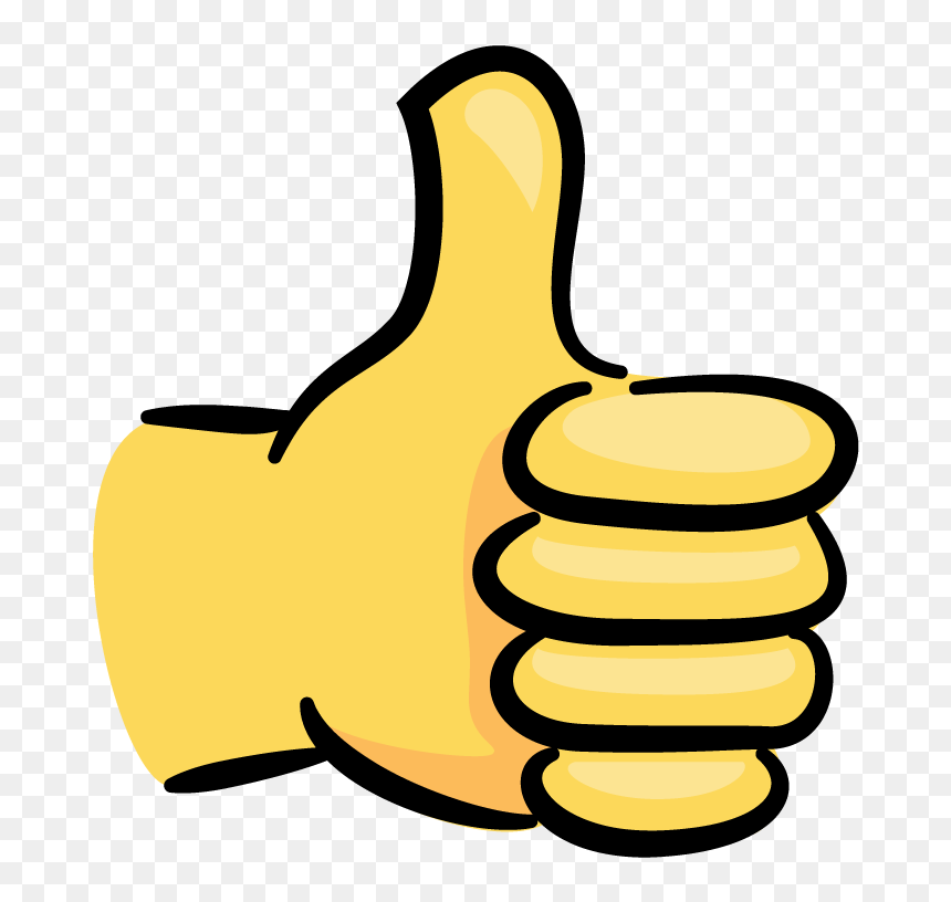 Atuc50 - Got It Thumbs Up, HD Png Download - thumbs up clipart png