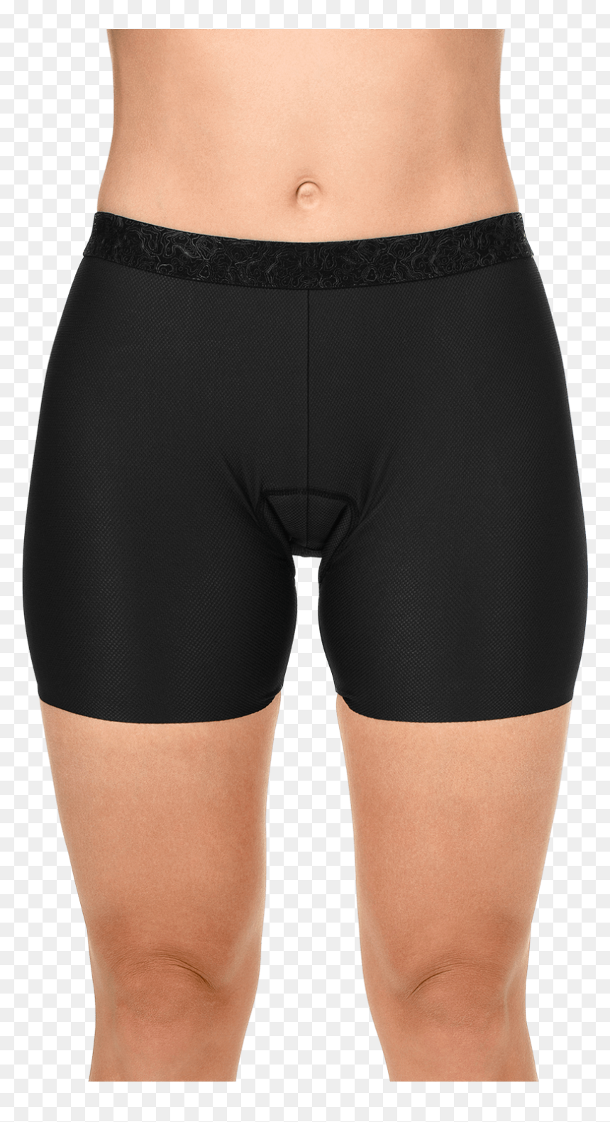 Transparent Black Pants Png - Champion Underwear Shorts Women, Png Download - black pants png