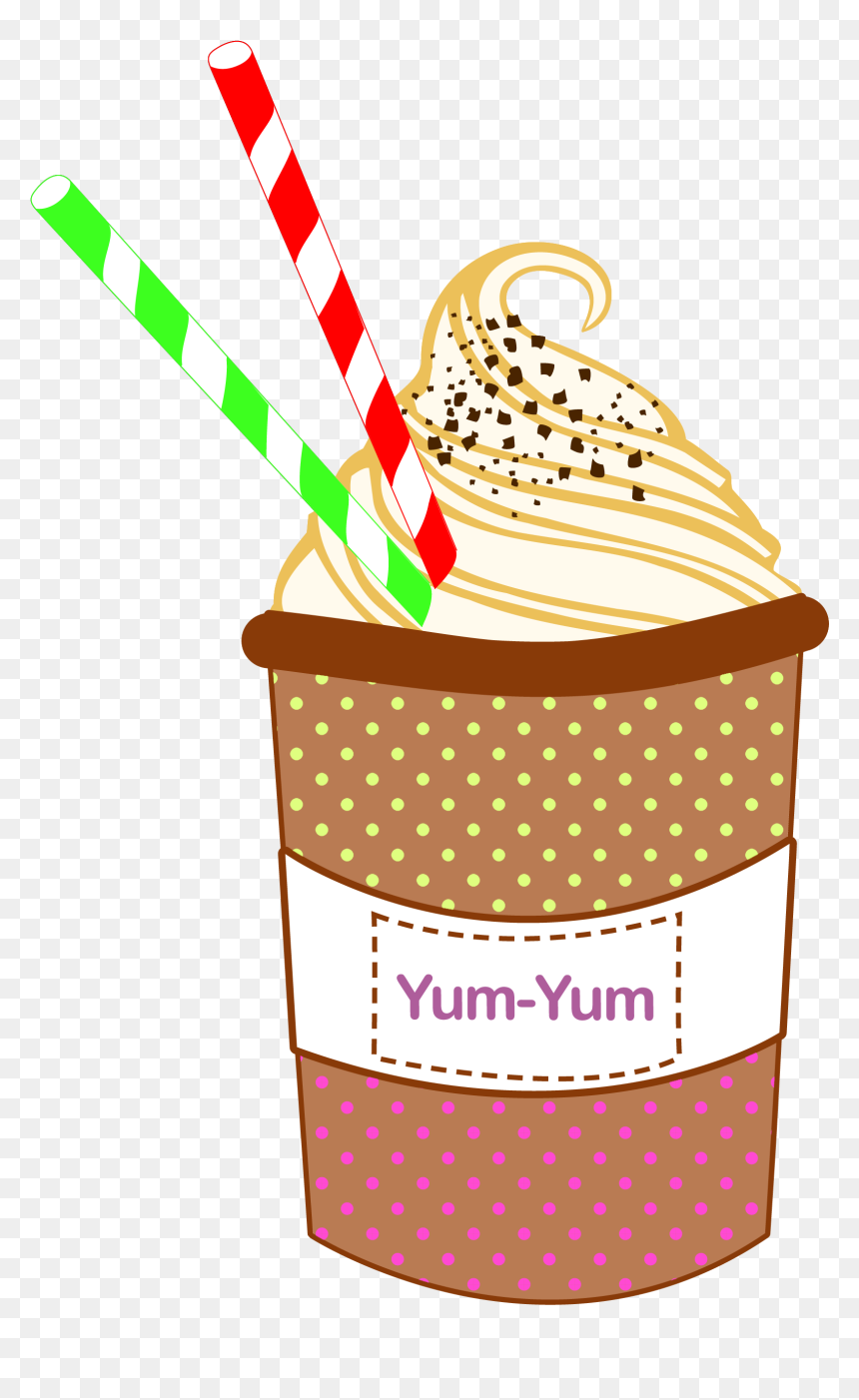 Ice Cream Png - Clip Art, Transparent Png - polka dot background png