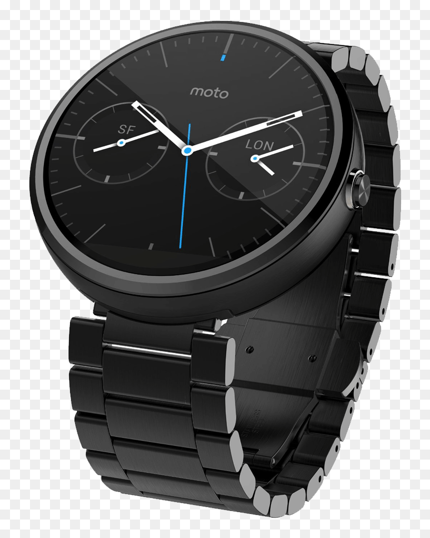 Image Product 67 - Motorola Moto 360 Smartwatch, HD Png Download - motorola png