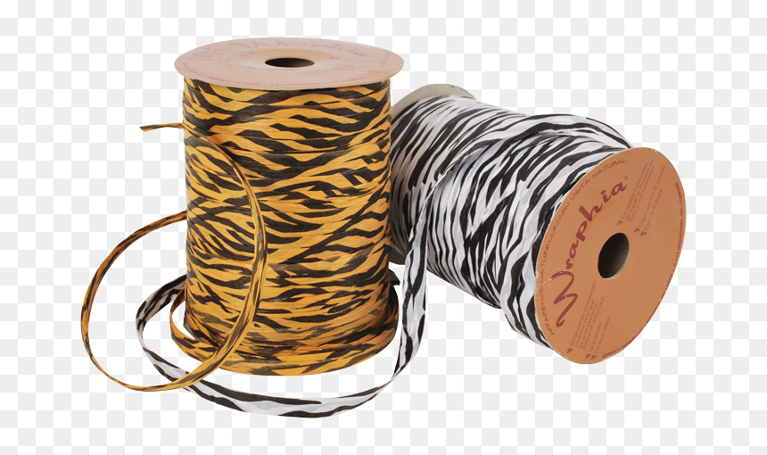 Eco Paper Wraphia Ribbon - Wire, HD Png Download - twine bow png