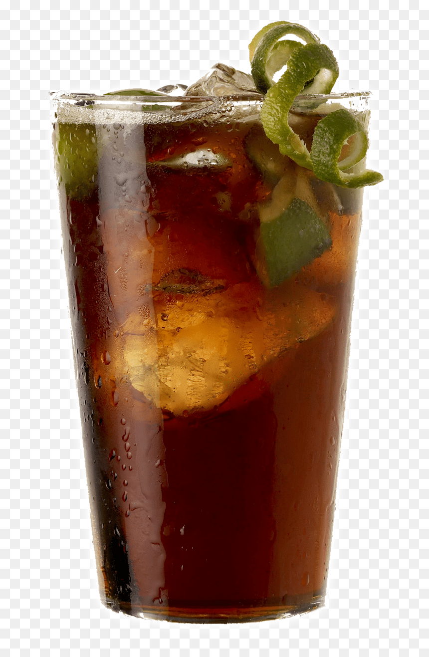 Mixed Drink Glow - Rum Coke Png, Transparent Png - mixed drink png